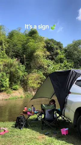 It’s a sign… Car Trunk Tent Sunshade Rainproof Awning for SUV Hatchback Car Self-Driving Tour Outdoor Camping ##camping##outdoorcamping##tent##tentsunshade