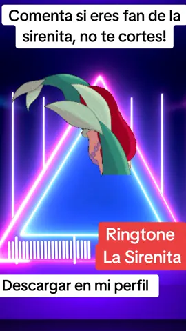 ❤️❤️ Descargar tono de llamada 2024 / cambia y personaliza tu tono de llamada / ringtone la sirenita Disney #lasirenita #disney #rimgtones #tonosdellamada #tiktok 