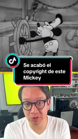 Se acabó el copyright de este Mickey #copyright #mickeymouse #disney #fyp #tecnologia #adaptateoapartate #diegoquiroz 