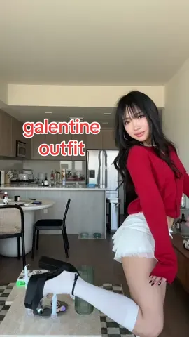 this ones for the girls ♥️♥️♥️ #galentinesday outfit #ValentinesDay #valentinesdayoutfit #bloomers #redsweater 
