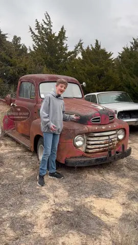 That’s not a F1? 🤨 #f100 #f1 #f100trucks #FordTrucks #willitrun #ranchero featuring @GrowJack #1970ranchero #1971ranchero #Torino #junkyard #abandoned #forgotten #junkyardjack #rancherokid #cleftstrong