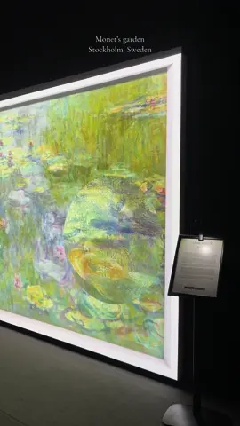 Monet’s garden  #monetsgarden #stockholm #sweden #museum #art #foryou 