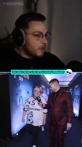 out of pocket 😳 #ohnepixel #cs2 #counterstrike #cs #csgo #faze #spirit #magixx #esports #interview #esl #final #Valorant #gaming #interesting #fyp