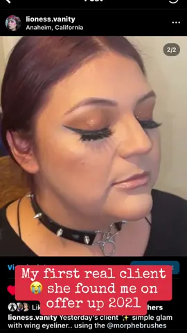 I’m so proud and thankful for the clients who have stuck around ❤️🙏🏽 my first ever client. 😭 and we even became good friends 🙏🏽❤️ #client #mualife #anaheimmakeupartist #ocmakeupartist #ocmakeup #lamakeupartist 