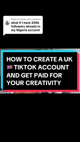 Send me a dm now to get your UK TikTok account… #chi27925 #chi_alexa1 #trending #uktiktok #tiktokuk #getpaidontiktok #fyp #fyppppppppppppppppppppppp 