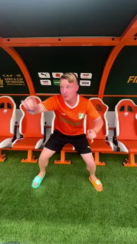 Aujourd’hui je coach les éléphants 😂🇨🇮 #cotedivoire #ericfreestylee #can2023 