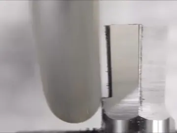 How to grinding on a lathe 😊 #lathe #cnctechnology 
