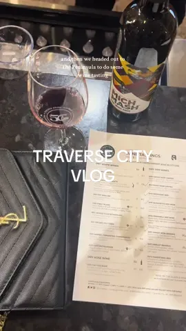 Perfect little getaway with my hubs 💘💋🥂 #traversecity #travel #michigan #weekendtrip #ValentinesDay #date #dinner #drinks #winery #winetasting #flight #bookstore #BookTok #romance #thingstodo  
