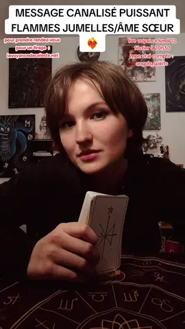Très chargé en émotion ce message canalisé 🥹❤️#tiragedecarte #tirage #guidance #tarotreading #livereading #livetarotreading #oracle #oraclereading #cartomancie #cartomancienne #voyante #voyance #medium #mediumnite #channeledmessage #channeling #messagecanalise #messagepourtoi #pourtoi #pourtoii #fyp #fypシ #fypシ゚viral #foryoupage #spiritualite #spirituality #sentimental #tiragesentimental #flammejumelle #flammesjumelles #fj #amesoeur 