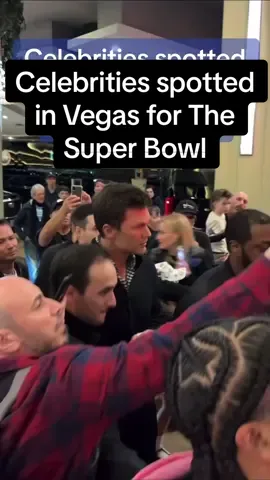 Las Vegas is absolutely jam packed with celebrities for the Super Bowl. Here are some of the personalities we saw out & about during our livestream on Saturday. We saw everyone from Tom Brady to Pauly Shore. The big game brings big names. #SuperBowl #superbowl58 #superbowlsunday #superbowllasvegas #celebrities #lasvegas #joyofeverything #tombrady