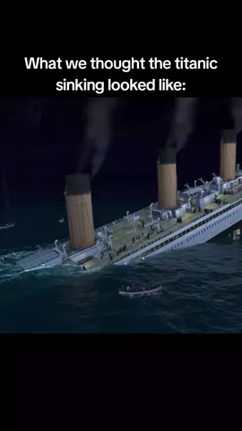 Titanic sinking animation #titanic #titanicsinking  #trending #fyp #foryou #viral #foryoupage 