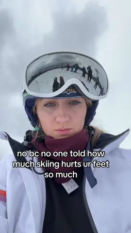 i give up #foryou #viral #skiing #funny 