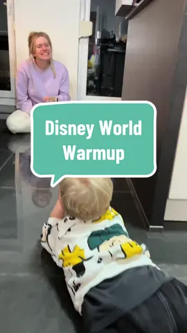 Disney World Warmup 😍 Wir fliegen in 30 Tagen ins Disney World nach Orlando