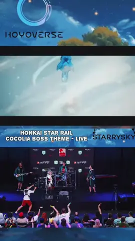 Cocolia theme boss - Wildfire - live ! #HonkaiStarRail #honkai #coversong #music #femalefronted #femalesinger #sings #cocolia #march7th #guitar #drums #livesession 
