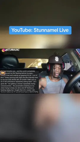 YT: Stunnamel Live🏁 #entertainmentt #stunnamel #tictake #mobilealabama #youtuber #4u #streetwar 