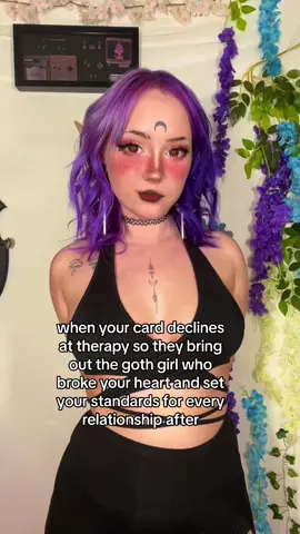 totally not speaking from experience 🙈 #foryou #fyp #goth #gothgirl #alt #altgirl #lotusjayne 