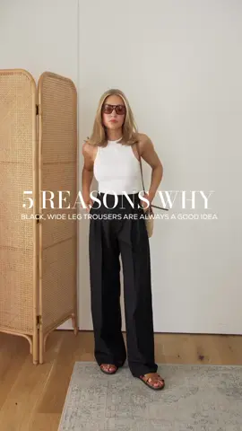 Black Tailored Pants are always a good idea 🖤 #fypシ゚viral #fyppppppppppppppppppppppp #fyppppppppppppppppppppppp #fypage #fyp #outfitwomen 