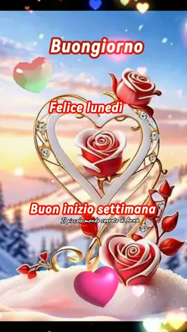 #CapCut #buongiorno #buoniniziosettimanaatuttiiii #buonlunedi #fouryoupage #neiperte #❤️ 