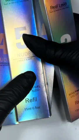 Abrindo gel da real love #unhas #nails #alongamentodeunhas #dicas #produtos #compras 