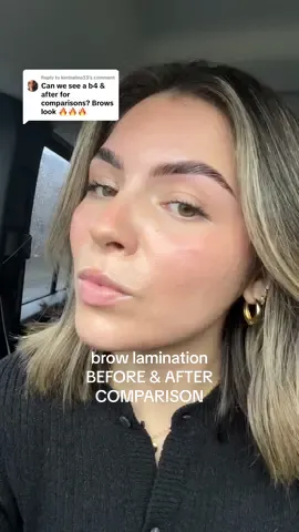 Replying to @kimbalina33 before and afters comparison✨also, let's continue to take care of @Cat Janice and keep sharing her song 🫶 #browlamination #eyebrows #lamination #eyebrowshaping #fyp 