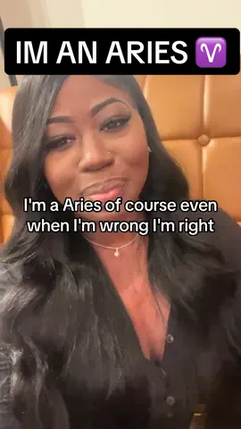 I’m an ARIES ♈️  #ofcoursetrend #aries  #aries♈️ #fyp #viral 