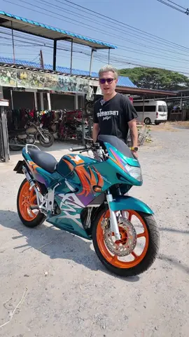 ตัวแรงในตำนาน ใครเคยเห็นบ้าง #JohnRider #จอห์นไรเดอร์ #รถแต่งซิ่ง #รถไฟฟ้าซิ่ง #มอไซค์ไฟฟ้า #honda #รถ2จังหวะ #fsx 