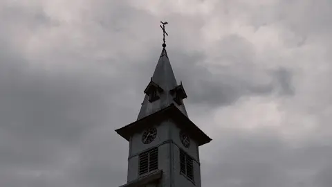 Saint Francis of Assisi Church - Cinematic Mode by KOMSOS Paroki Singkawang. . . Persiapan Menuju Rabu Abu | Masa Pantang dan Puasa. . . #parokisingkawang #keuskupanagungpontianak #fyp 