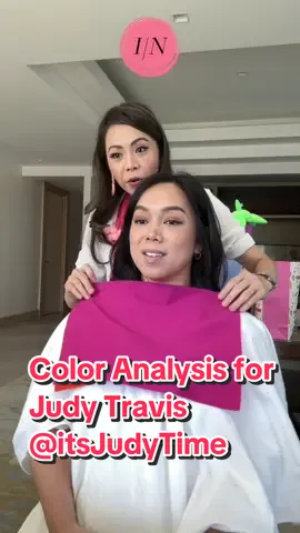 Color Analysis for the one and only @itsjudytime! Thank you Judy for being so warm and welcoming ❤️ I look forward to your new outfits and seeing you rock your colors! #CertifiedColorConsultant #ColorConsultantManila #ColorConsultantPhilippines #CertifiedColorAnalyst #CertifiedColorExpert #ColorAnalysisPhilippines #ColorAnalysisManila #ImageConsultant #ImageConsultantManila #ImageConsultantPhilippines #ItsJudyTime #ItsJudysLife