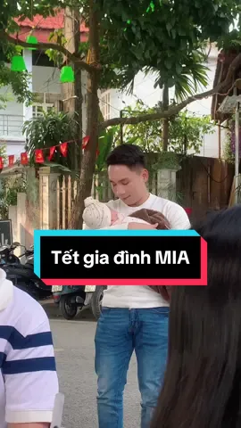 Sao hết tết nhanh vậy ạ 😂 #mẹbimsua #lầnđầulàmvợ @CON LÀ MIA ĐÂY 😍 