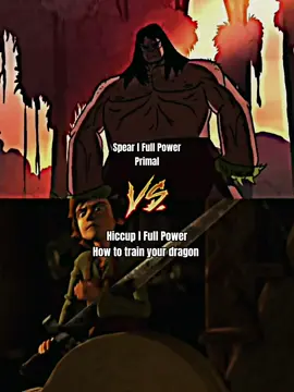 #spear#fang#spearandfang#primal#primalseason2#vs#howtotrainyourdragon#howtotrainyourdragon2#toothless#hiccup#foryoupage#foryou#fypシ#fyp 