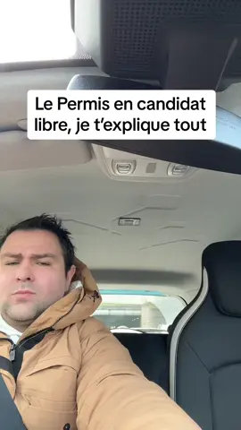 Je t’explique s’il est possible ou non de passer le permis en candidat libre#permisdeconduire #fypシ #permis 