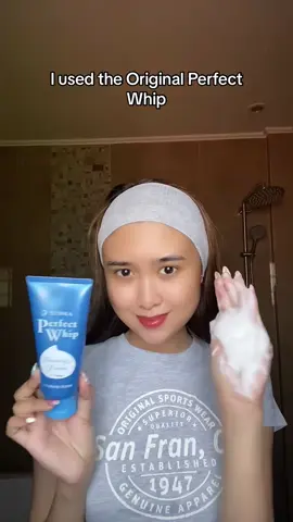 Making my skin care extra fun with my fave foam facial cleanser from @Senka Philippines ☁️🫧 #senka #senkaph #senkaperfectwhip #skincare