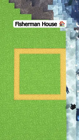 Fisherman House 🏠 #Minecraft 