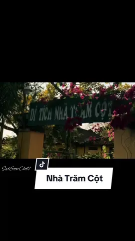 Di tích Nhà Trăm Cột ở Long An vào dịp Tết Giáp Thìn #nhatramcot #canduoc #longan #saigonchill2023 #nhacotramcot 