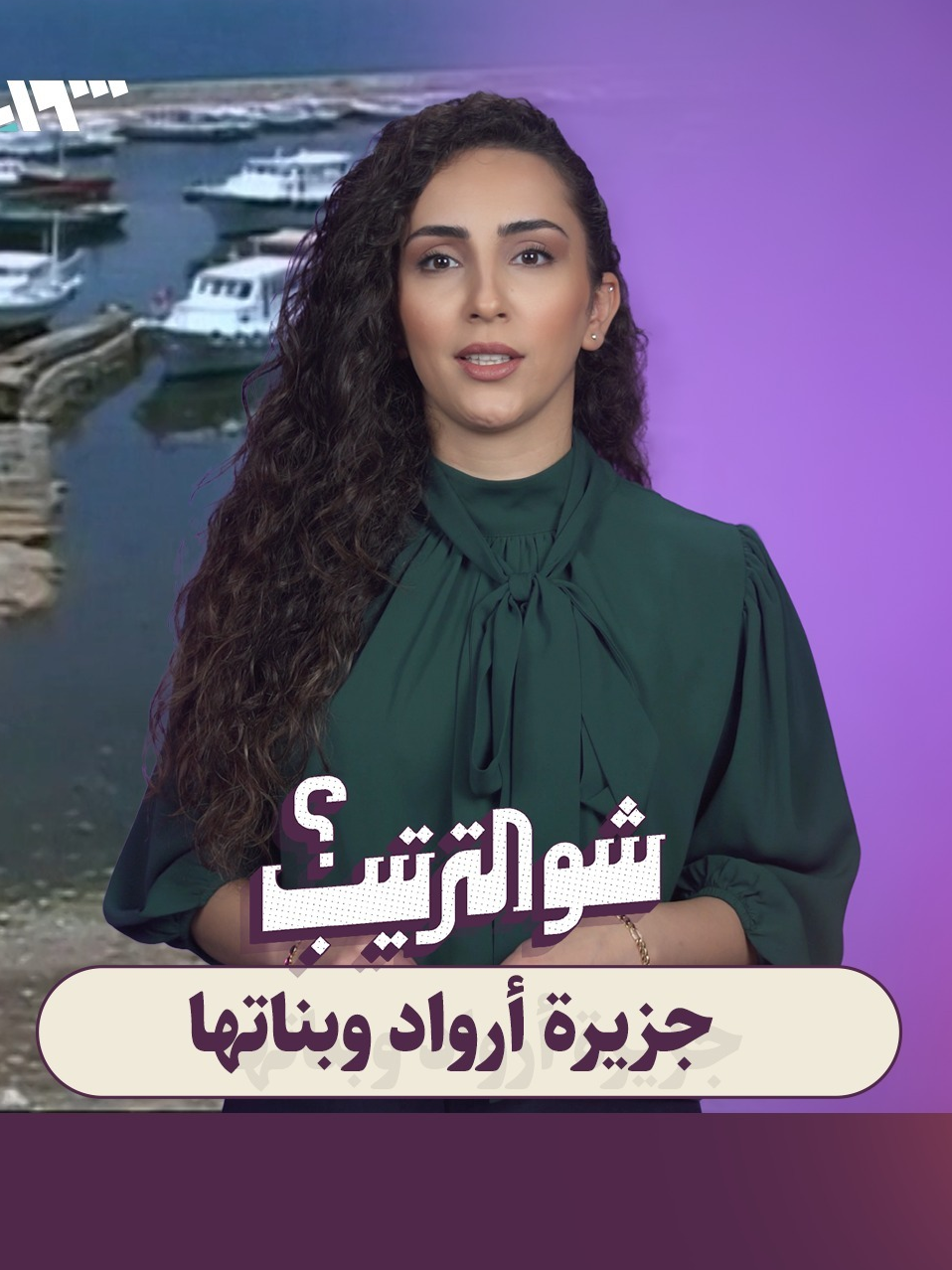 هذه الجزيرة ليست يتيمة في #سوريا..  #شو_الترتيب: ماذا تعرف عن جزيرة أرواد وبناتها؟ #تلفزيون_سوريا  #نيو_ميديا_سوريا
