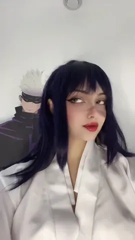 inst: evelinaava #jujutsukaisen #utahime #utahimeiori #utahimecosplay #gojo #gojousatoru 