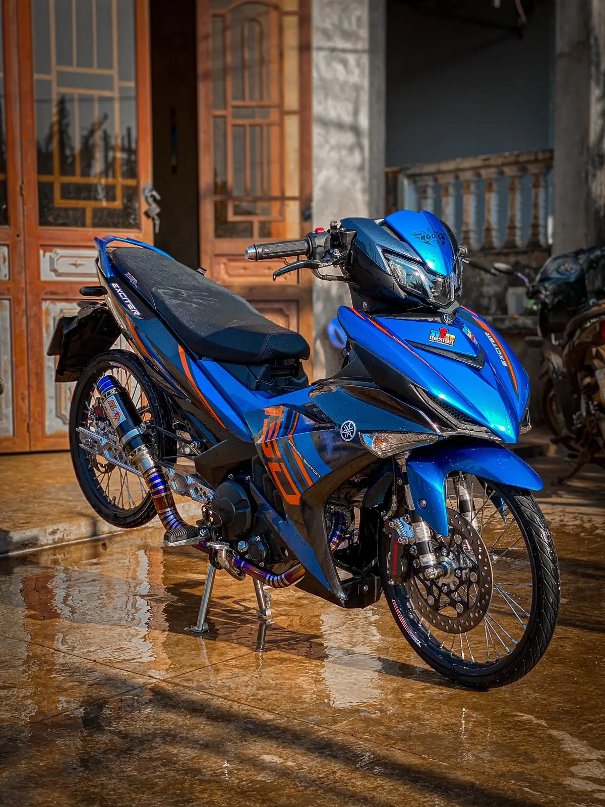Xe Việt nhạc Thái style Việt Nam💙✈️#xuhuongtiktok2023 #xuhuongtiktok #y15zr #y15zrmalaysia #81gialai 