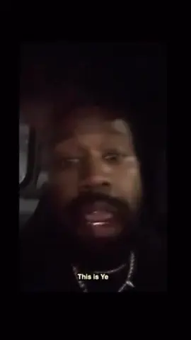 Ye’s Super Bowl commercial promoting Yeezy (yes, this is real)  📸: @kanyewest  #kanyewest #ye #yeezy #yzy