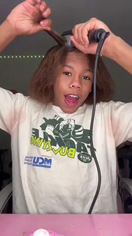 The tymo goin do it every time#virl #sponsored #hair #straightener#tymo#haircomb Hair Straightener Brush, TYMO Ring Hair Straightener Comb Straightening Brush for Women with 5 Temps 20s Fast Heating & Dual Voltage https://a.co/d/iefPEch