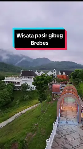 Membalas @rudi_gulali  Tempat ini cocok banget buat liburan bareng keluarga, untuk informasi lengkapnya lihat videonya sampai akhir ya #pasirgibug #aesthetic #kafe #brebes @wisatapasirgibug.id 