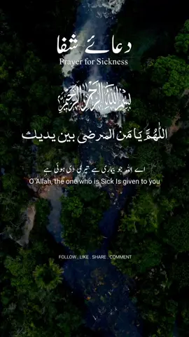 Prayer to Cure Sickness❤️❤️❤️ #Allah #Quran #recitation #tilawat #prayer #cure #sickness #wellbeing #illness #recover #help #revover #peacful #islamic_video #islamicstatus #trending #foryoupage #fyp #fyf #viral #viraltiktok #tiktokpakistan #unfreezemyaccount #viewsproblem #CapCut 