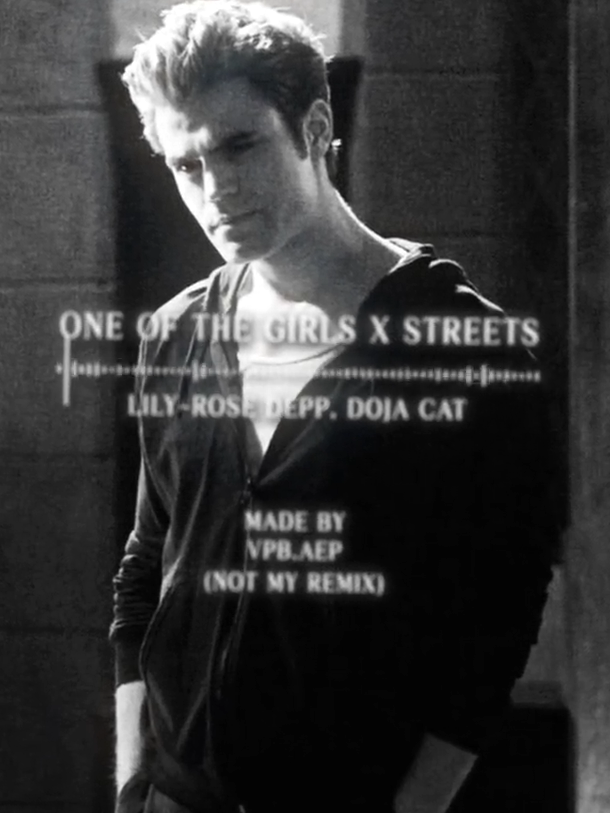 ONE OF THE GIRLS X STREETS - NOT MY REMIX! CREDS - VPB.AUDIOS #audio #audios #editaudio #sound #edit #fyp #viral