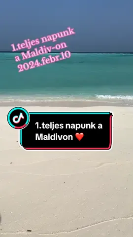 1.teljes napunk a Maldivon 🩵 Ha szeretnétek legyen minden napról tartalom kommentben irjátok meg 🩵 ki jön élőzni este?? Állitsátok be h kapjatok értesitést ha live-ozunk !! #maldiv #maldives #holiday #familyholiday #foryou #foryourpage #foryoupageofficiall #neked #nekedbe #nekedbelegyen #fyppppppppppppppppppppppp 