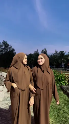 Comel dooh set khimar @ByAyaArriana 😭