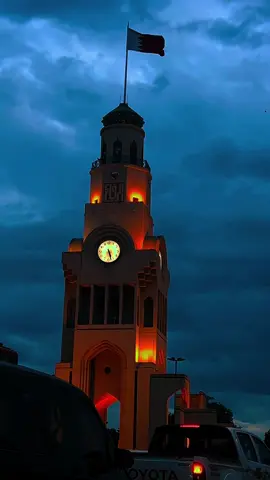 Riffa clock tower🫀🥀#fypシ #bahrain 