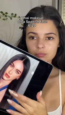 #thaimakeup #makeuptutorial ib: @𝐹𝑎𝑏𝑖𝑜𝑙𝑎 