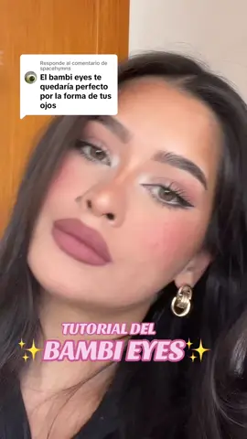 Respuesta a @spacehymns AMOOOO!! Me encanta el blanco en el lagrimal, le da el toque ✨🫰🏼 #maquillaje #makeup #Eyeliner #foxyeyes #makeuptutorial #viral #foryou 