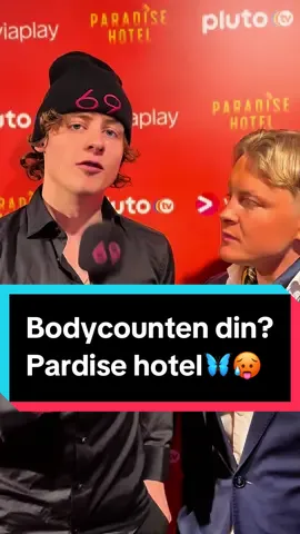Hva er bodycounten din? Pardise hotel🦋 #fannar69 #intervjuer #intervju #paradisehotelnorge #paradisehotel2024 