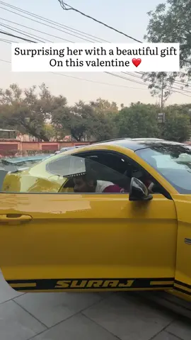 Surprising her with a beautiful gift On this valentine#suyashvlogs #bollywood #vloggerlife #fyp #fyp #fyp #fypシ #fypシ #fypシ #viralvideo @tiktok creators @TikTok Tips @TikTok Trends @tiktokglobal 