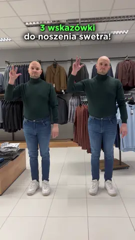 3 wskazówki do noszenia swetra! #modamęska #moda #sweter #porada #largomen 